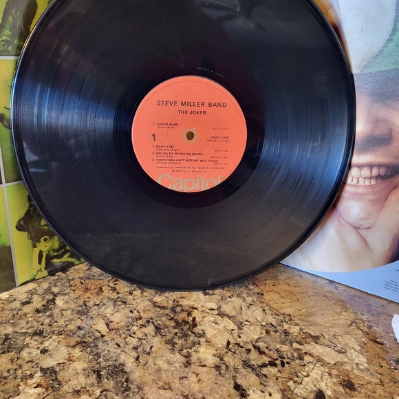 Steve Miller Vynil "The Joker" - Picture 3 of 6
